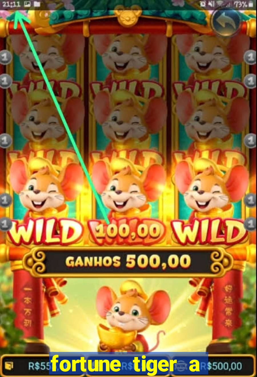 fortune tiger a partir de 1 real